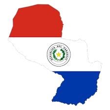 Bandera Paraguay